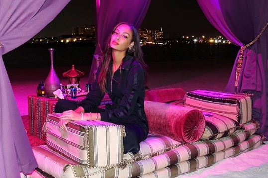 Joan Smalls in Abu Dhabi 6